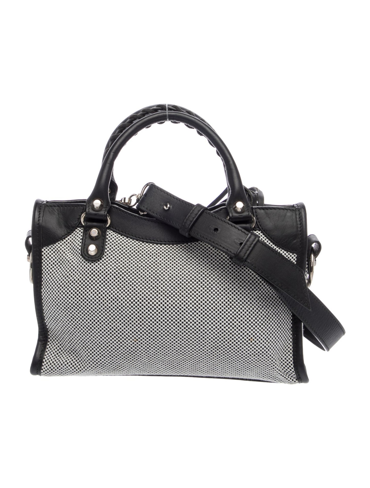 Balenciaga Canvas Motocross Classic City Mini Vintage