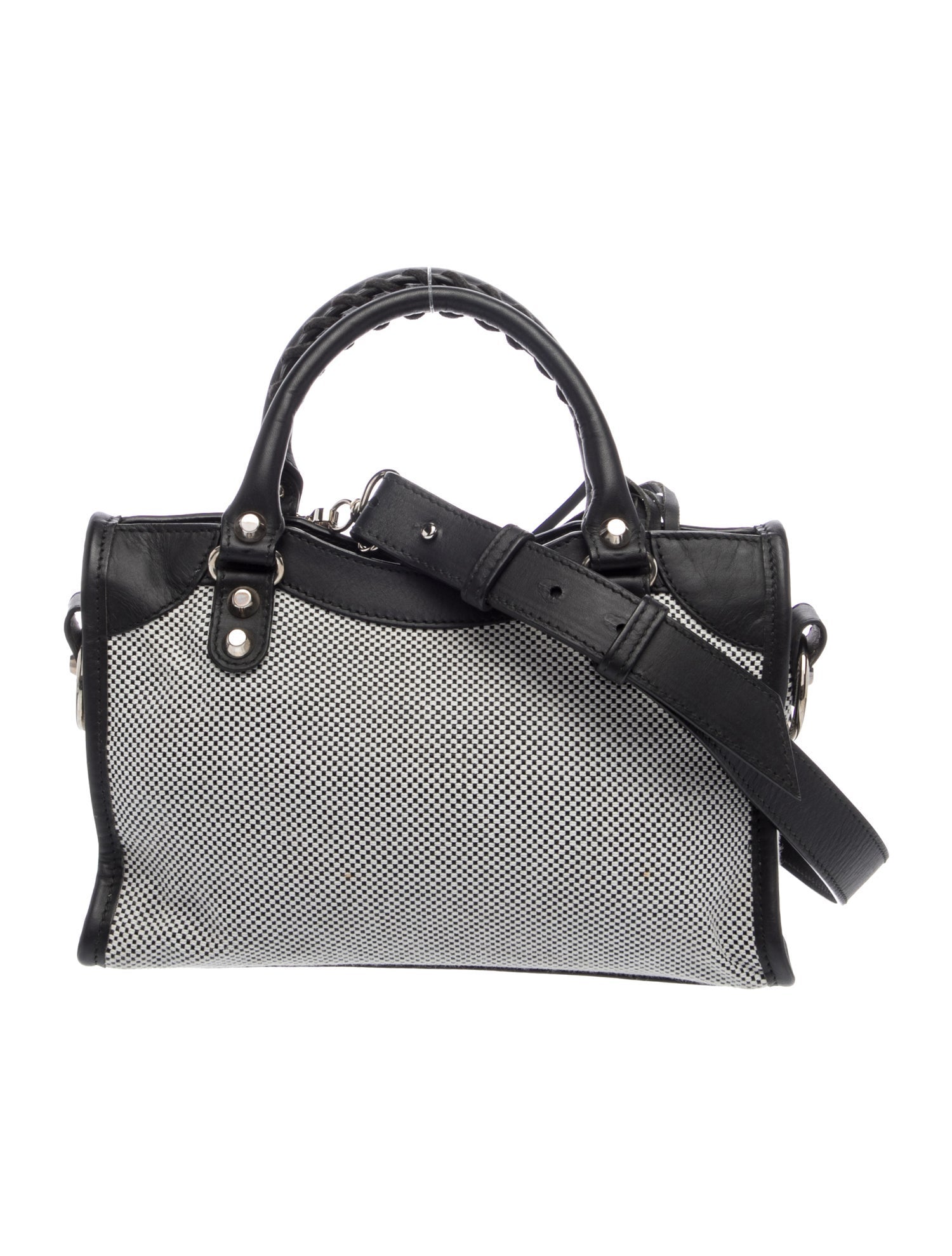 Balenciaga Canvas Motocross Classic City Mini Vintage