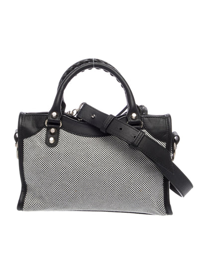 Balenciaga Canvas Motocross Classic City Mini Vintage