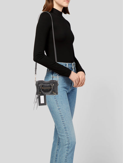 Balenciaga Leather City Mini
