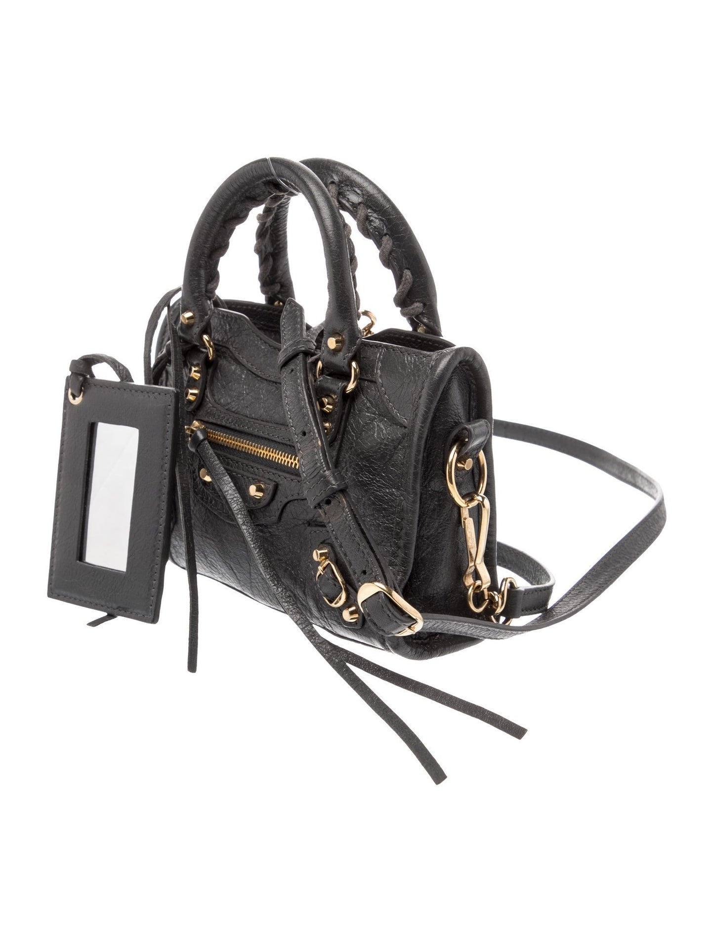 Balenciaga Leather City Mini