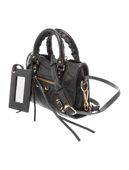 Balenciaga Leather City Mini