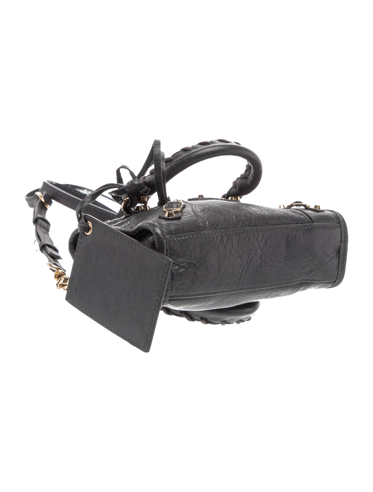 Balenciaga Leather City Mini