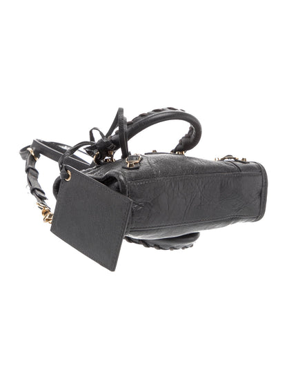 Balenciaga Leather City Mini