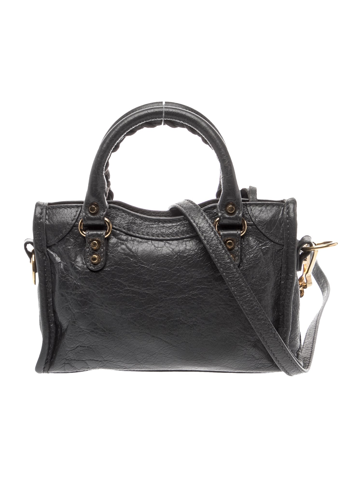 Balenciaga Leather City Mini
