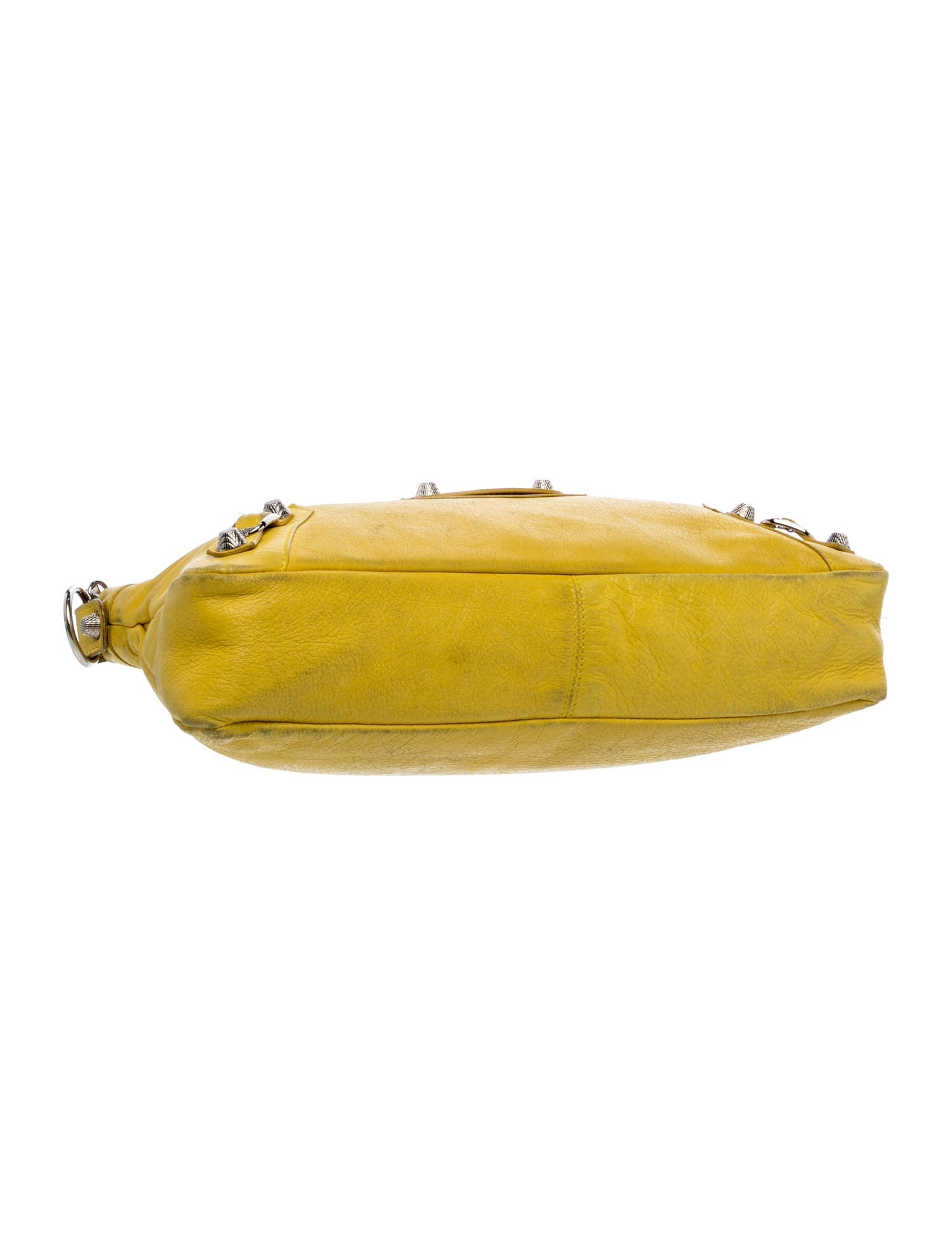 Balenciaga Leather Motocross Classic City Small