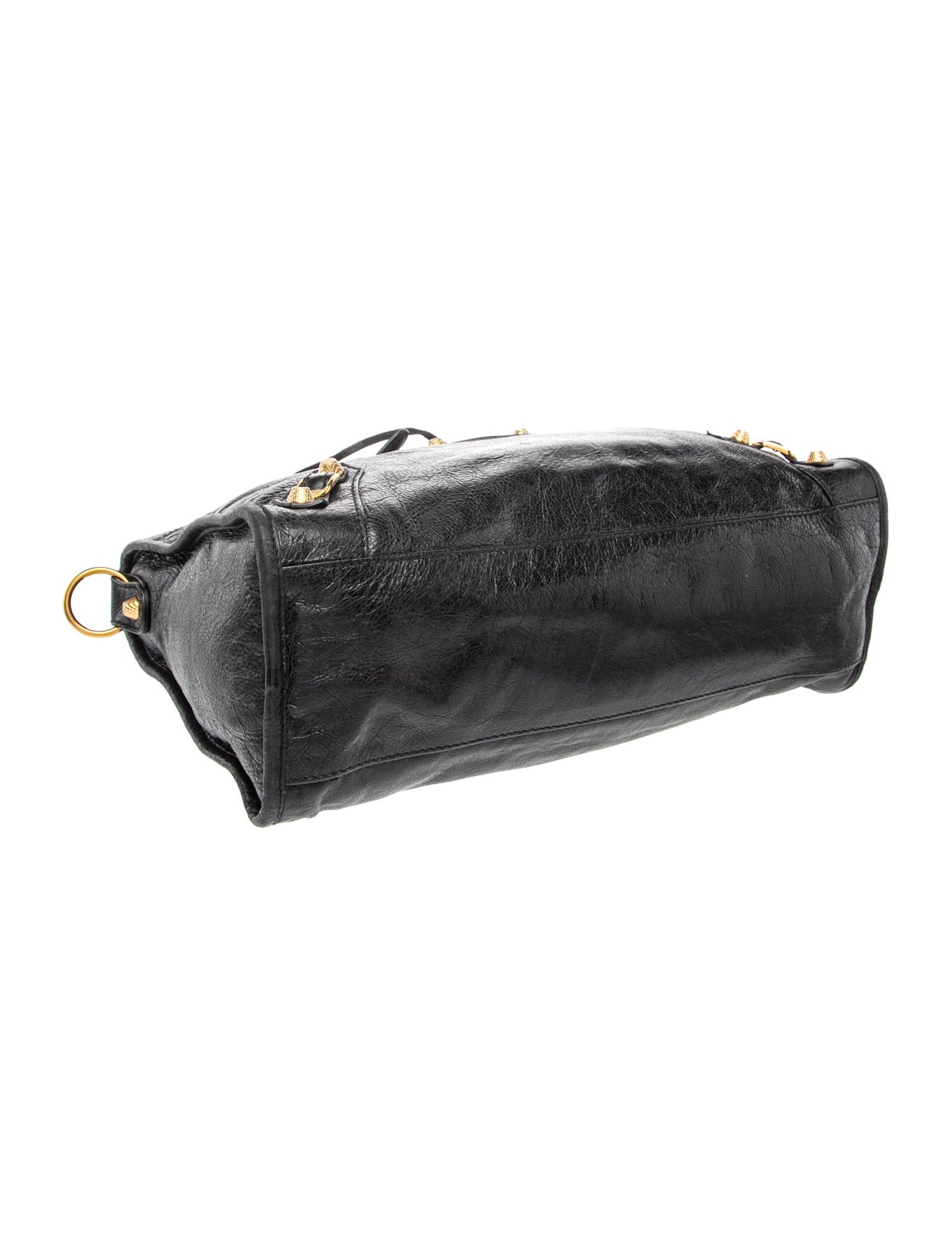 Balenciaga Leather Motocross City Giant