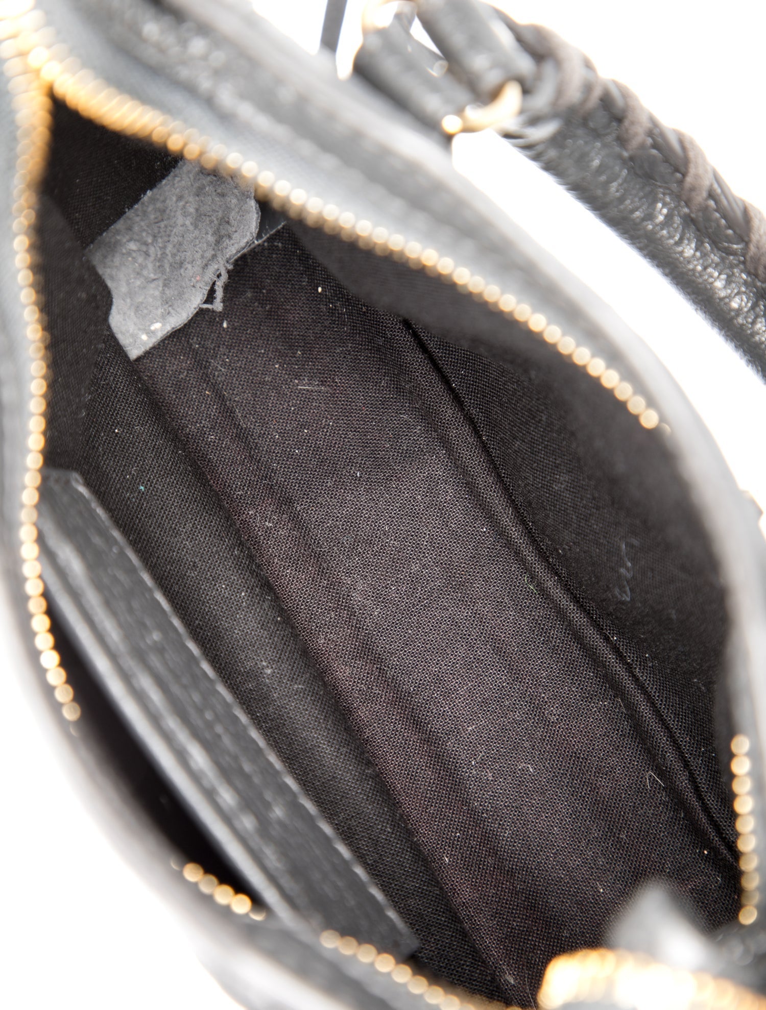 Balenciaga Leather City Mini