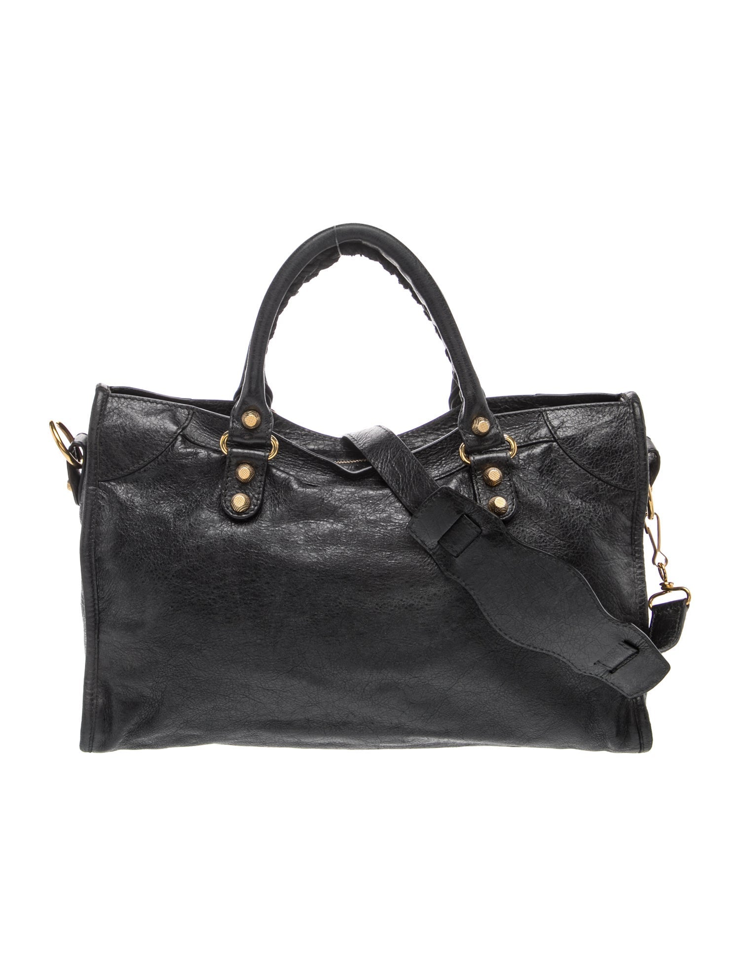Balenciaga Leather Motocross City Giant