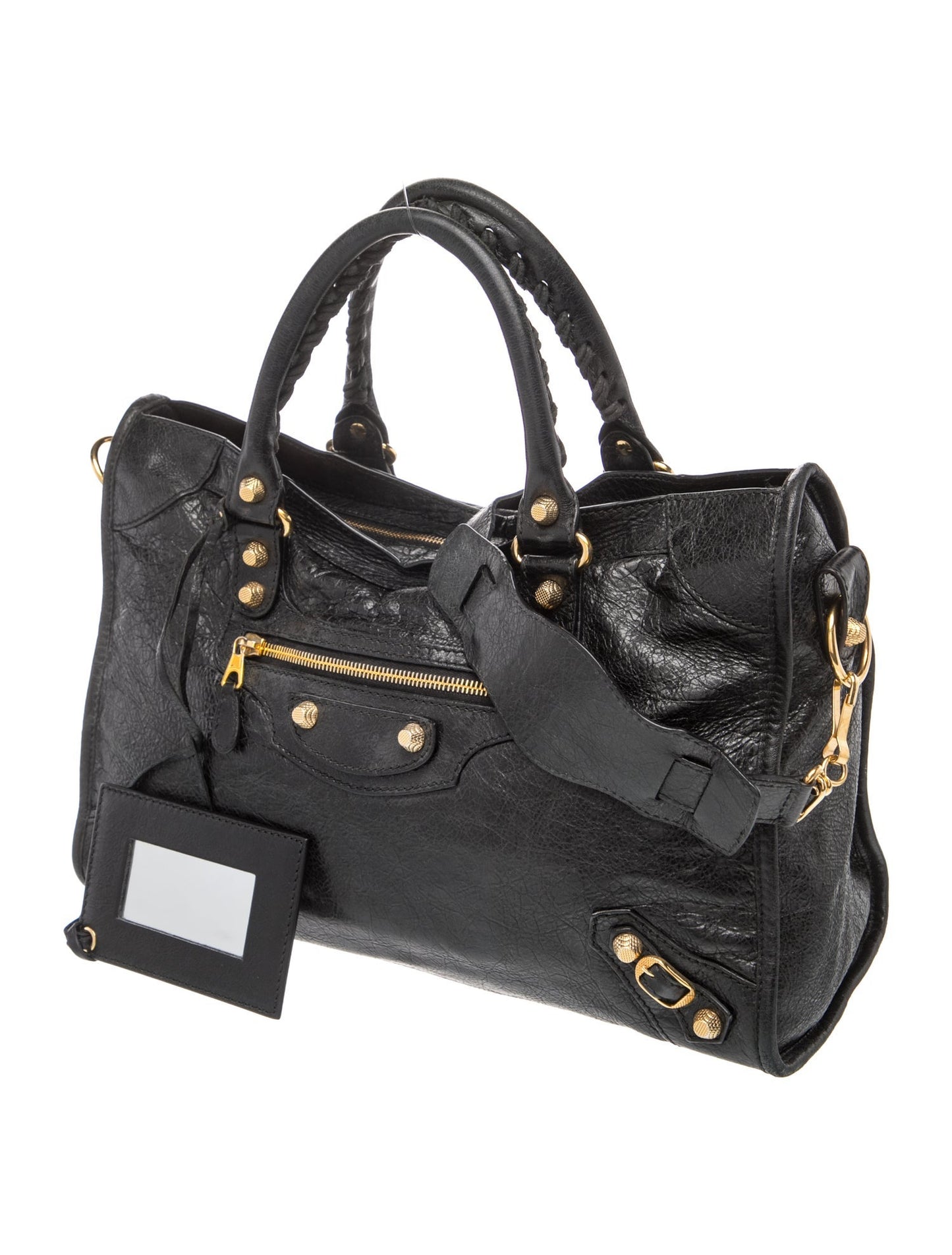 Balenciaga Leather Motocross City Giant