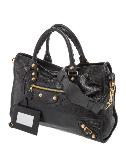 Balenciaga Leather Motocross City Giant