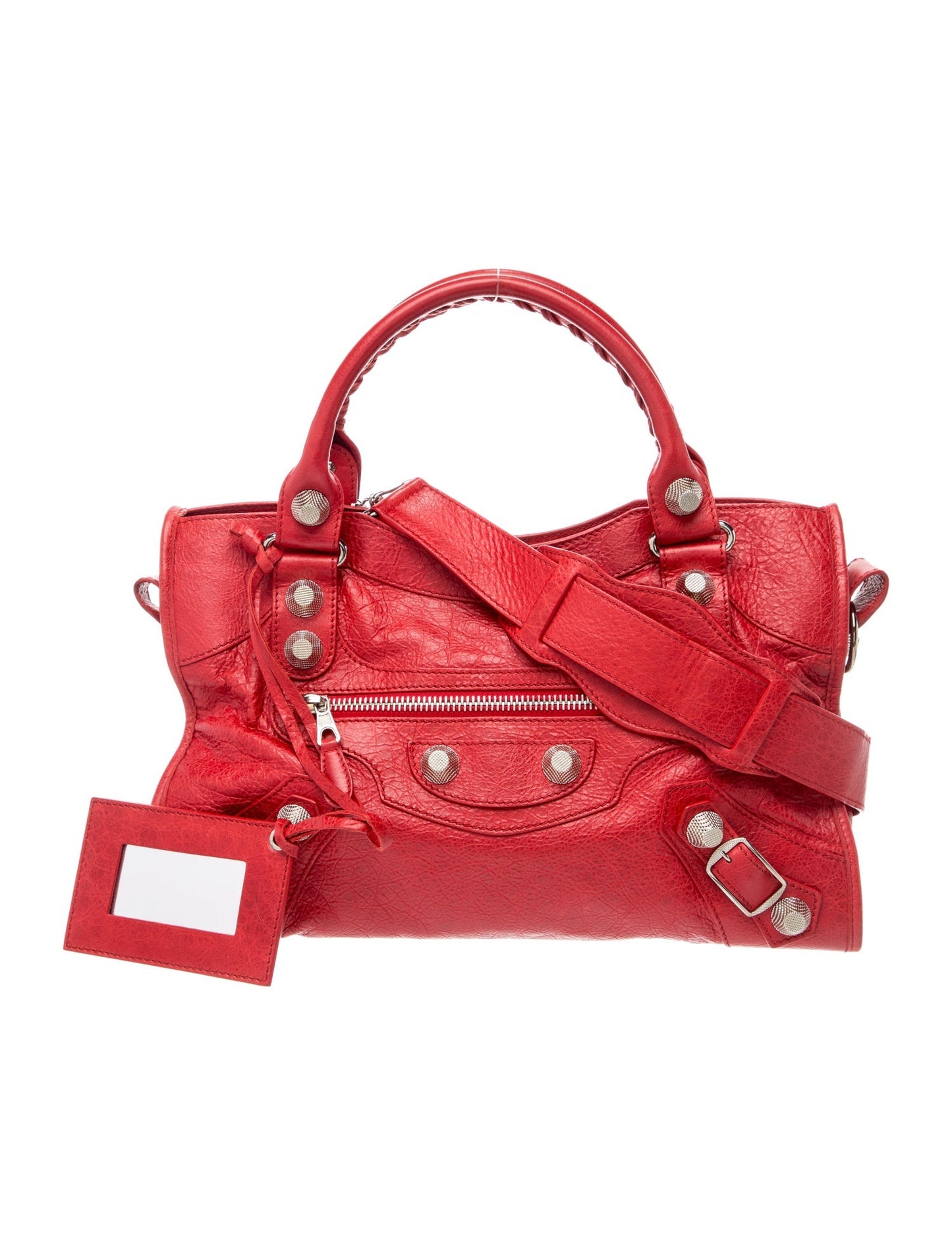 Balenciaga Leather Motocross Classic First