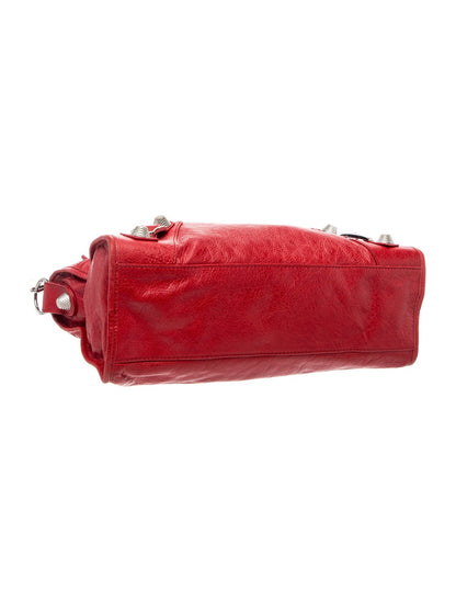 Balenciaga Leather Motocross Classic First