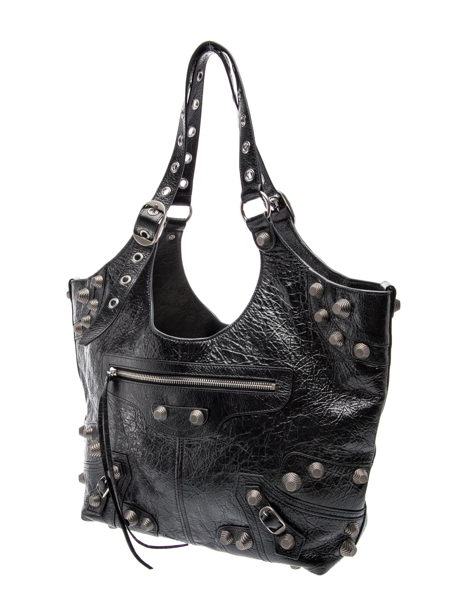 Balenciaga Leather Tote 2023