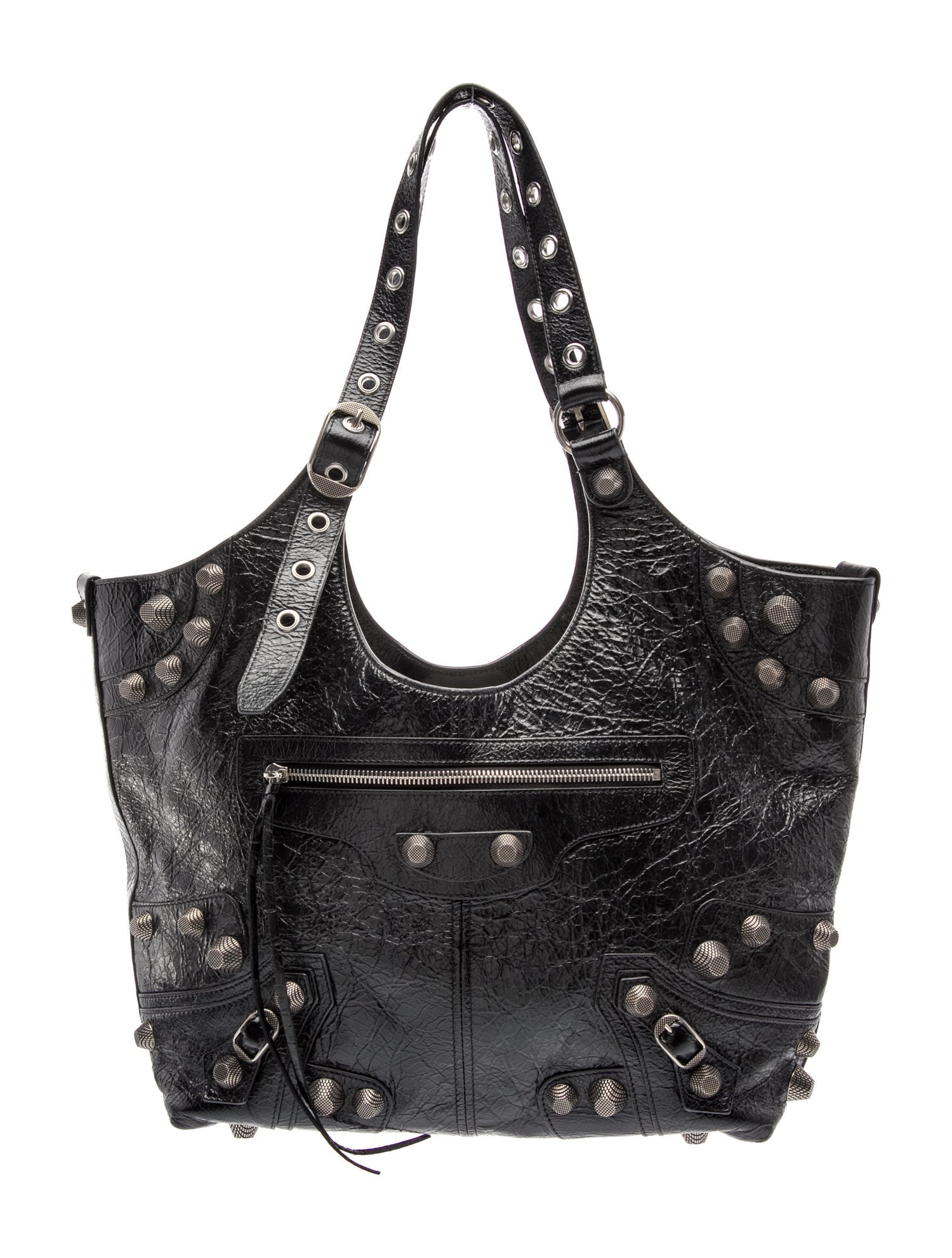 Balenciaga Leather Tote 2023