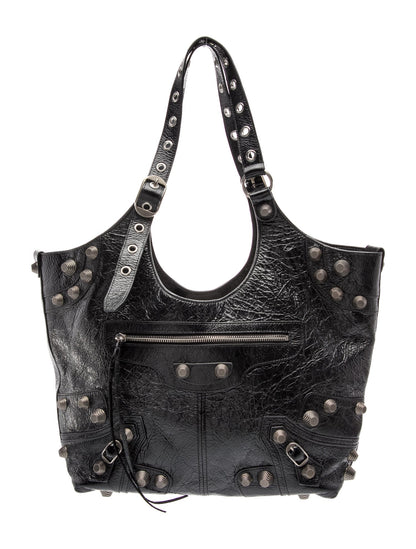 Balenciaga Leather Tote 2023