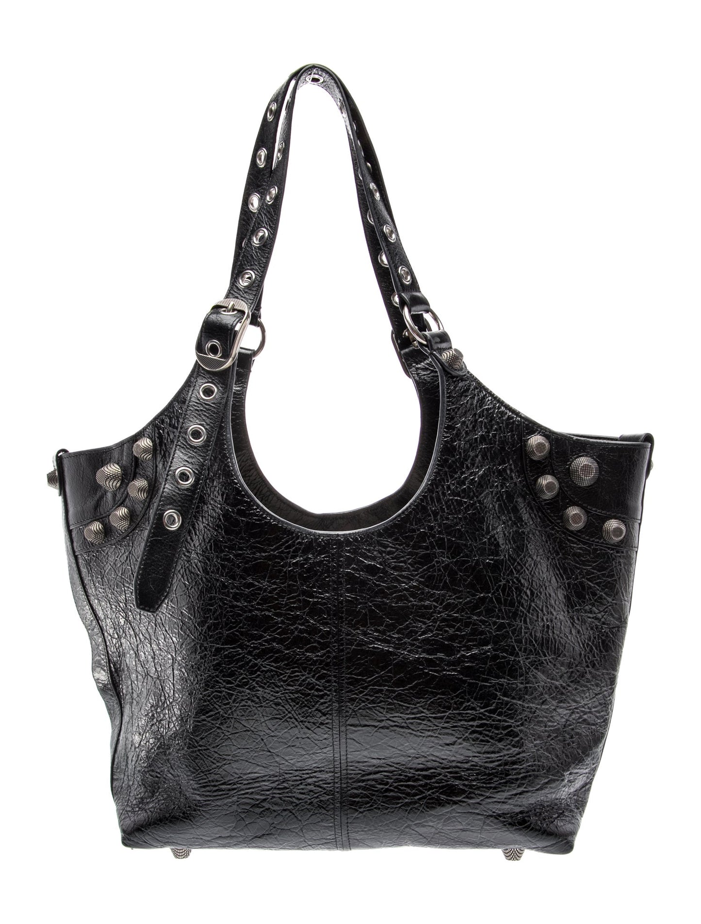 Balenciaga Leather Tote 2023