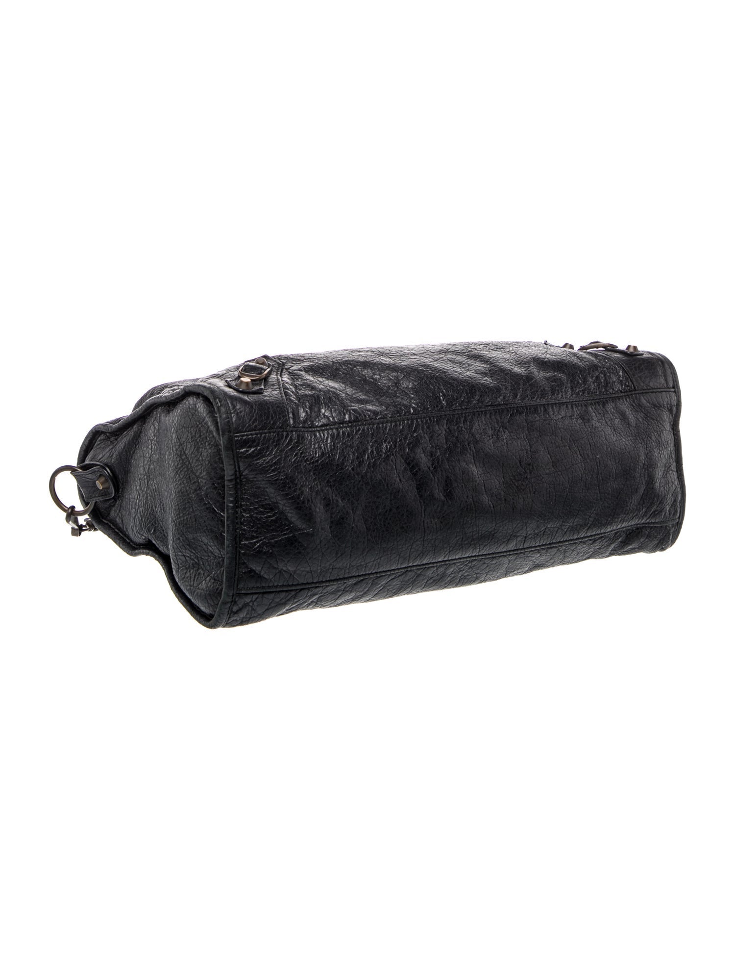 Balenciaga Leather Motocross Classic City