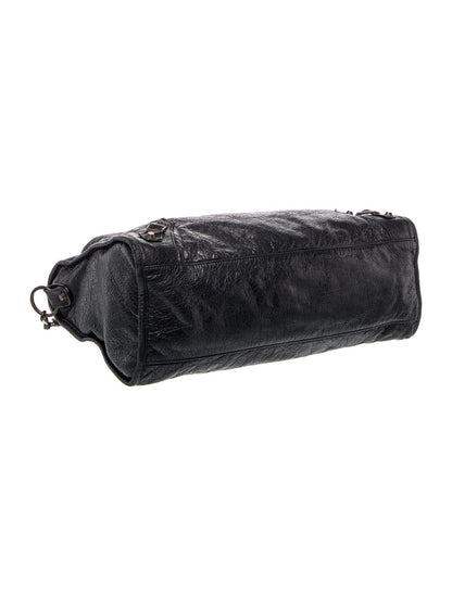 Balenciaga Leather Motocross Classic City