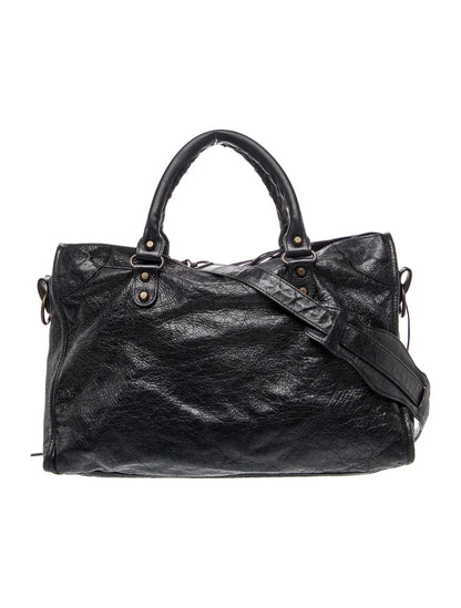 Balenciaga Leather Motocross Classic City
