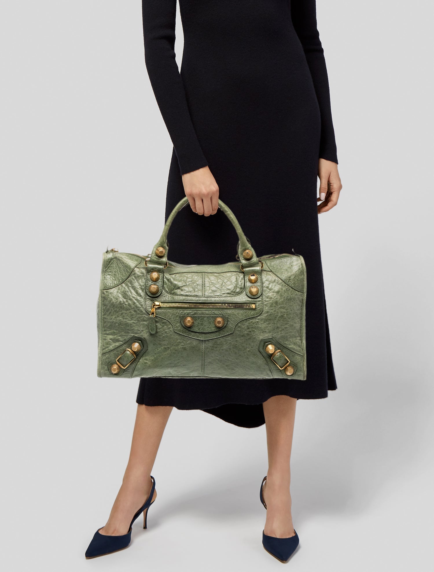 Balenciaga Leather Giant 21 Work
