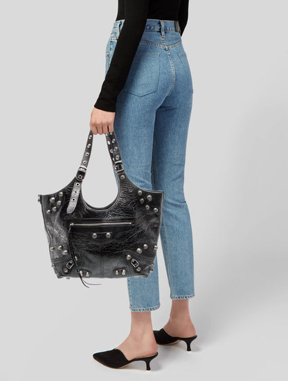 Balenciaga Leather Tote 2023
