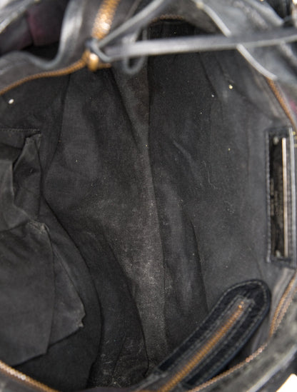 Balenciaga Leather Motocross Classic City