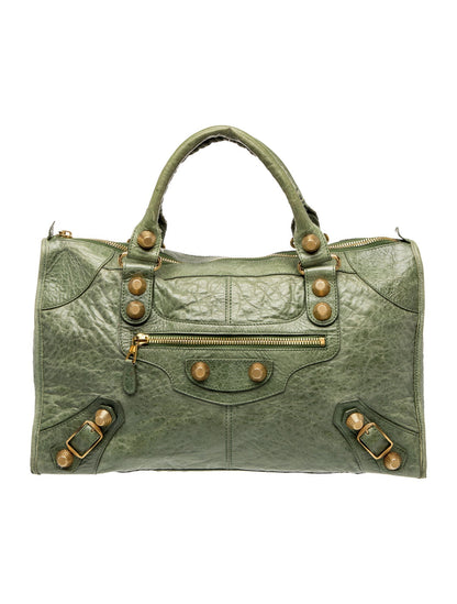 Balenciaga Leather Giant 21 Work