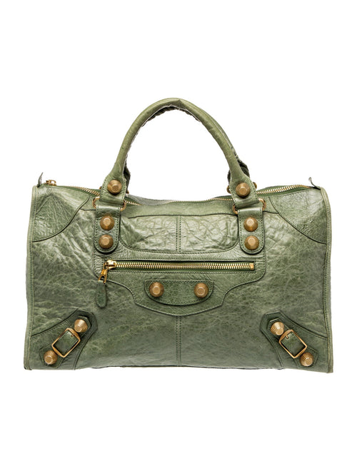 Balenciaga Leather Giant 21 Work