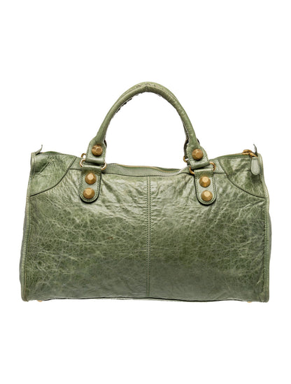 Balenciaga Leather Giant 21 Work