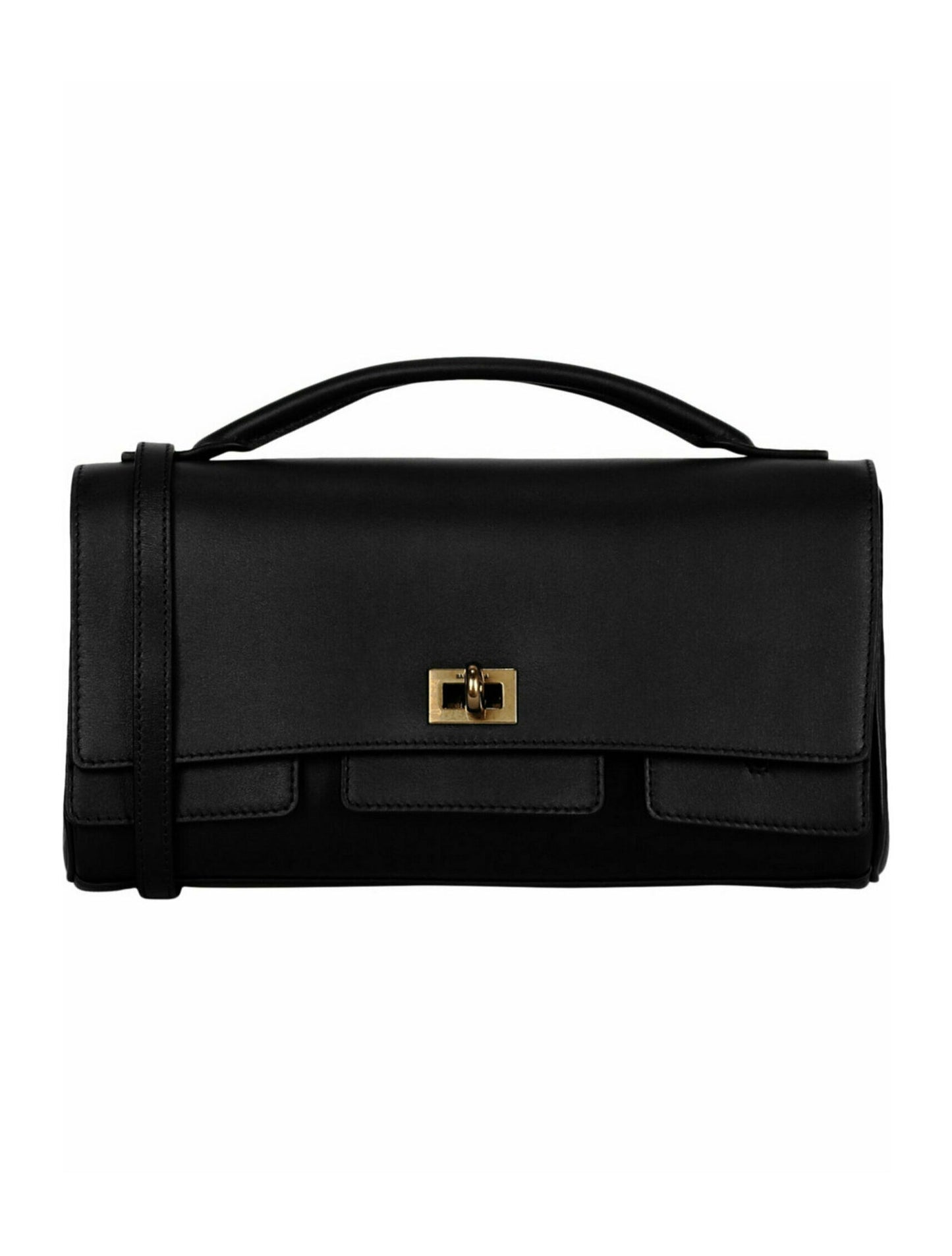 Balenciaga Solid Clutch w/ Tags