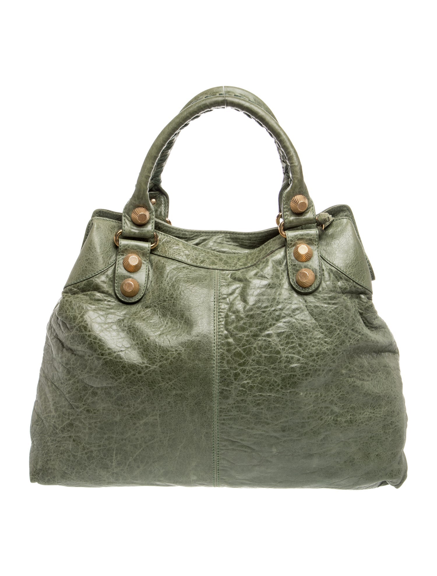 Balenciaga Leather Motocross City Giant