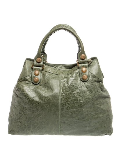 Balenciaga Leather Motocross City Giant