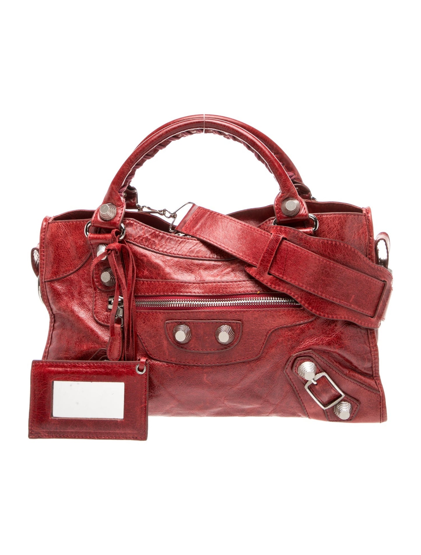Balenciaga Leather Motocross City Giant