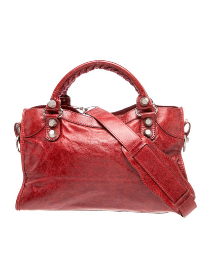Balenciaga Leather Motocross City Giant
