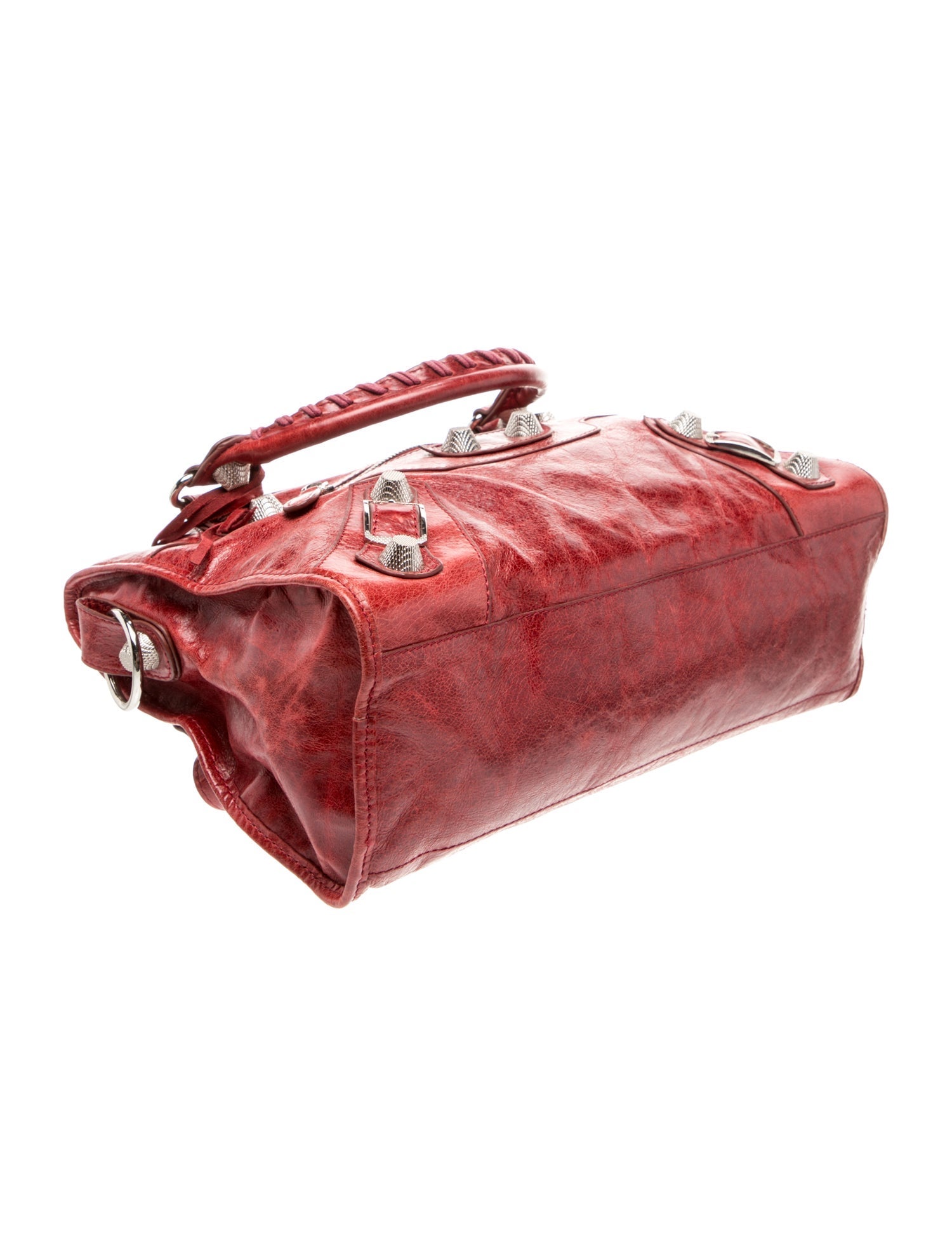 Balenciaga Leather Motocross City Giant