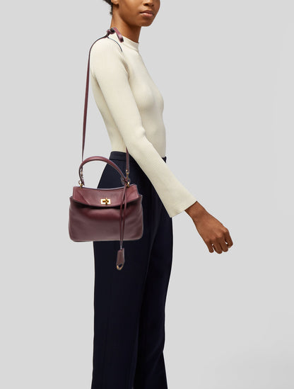 Balenciaga Leather Rodeo Mini 2025