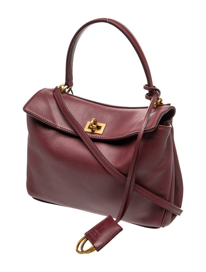 Balenciaga Leather Rodeo Mini 2025