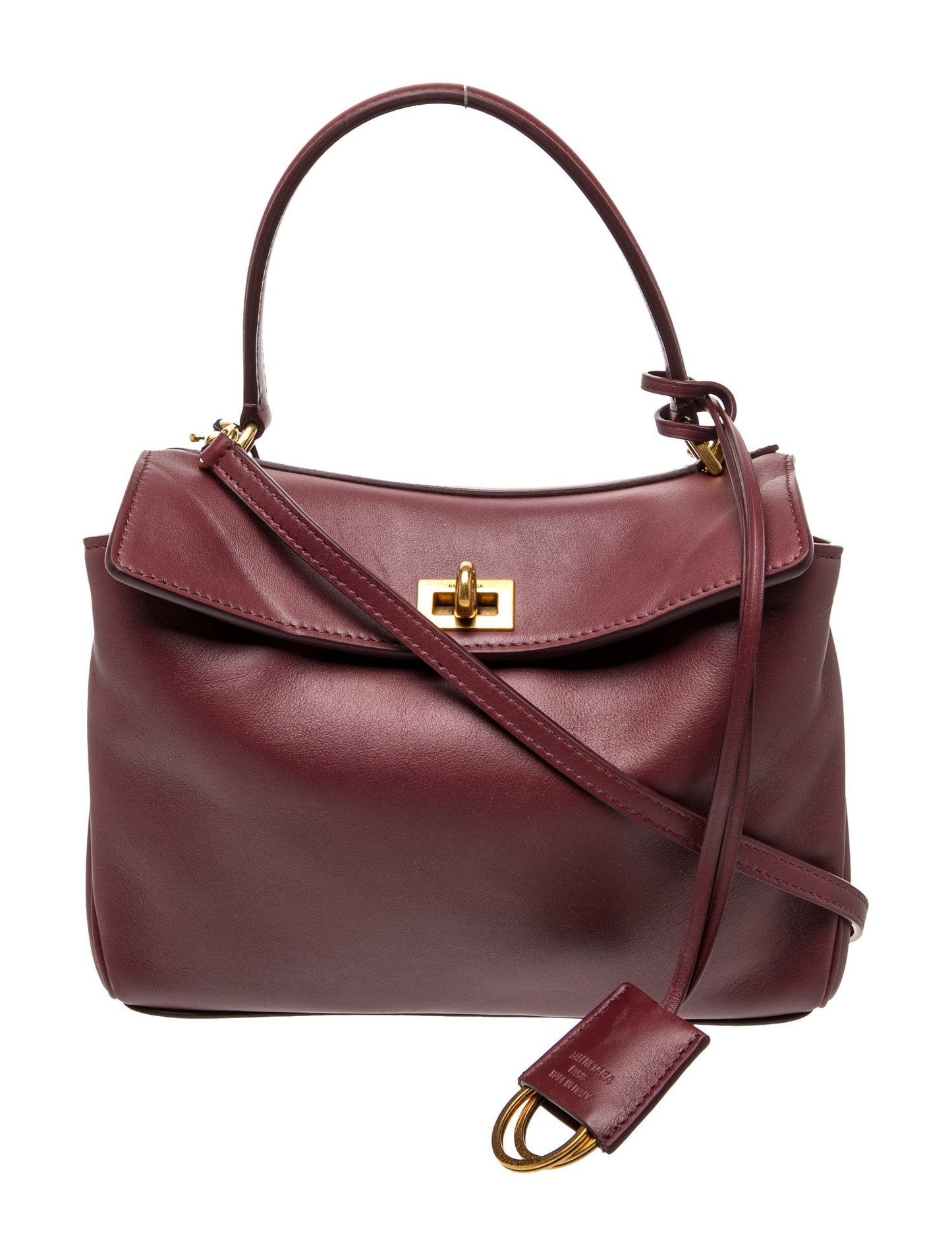 Balenciaga Leather Rodeo Mini 2025