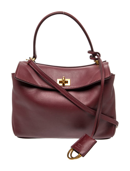 Balenciaga Leather Rodeo Mini 2025