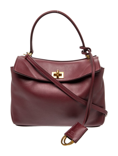 Balenciaga Leather Rodeo Mini 2025