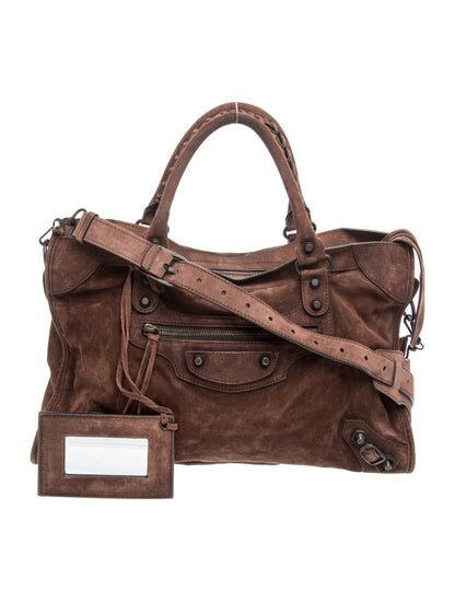Balenciaga Suede Motocross Classic City 2026