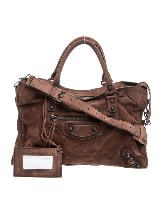 Balenciaga Suede Motocross Classic City 2026
