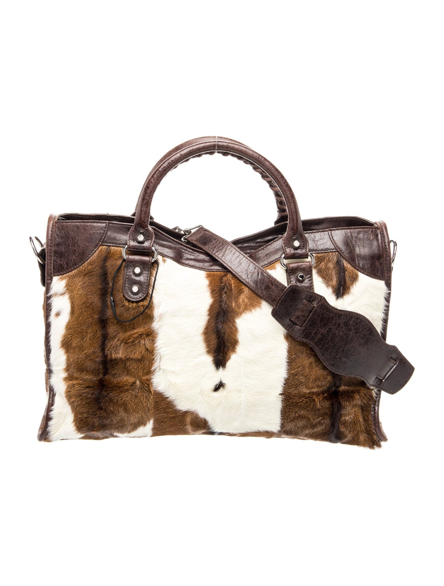Balenciaga Ponyhair Classic City