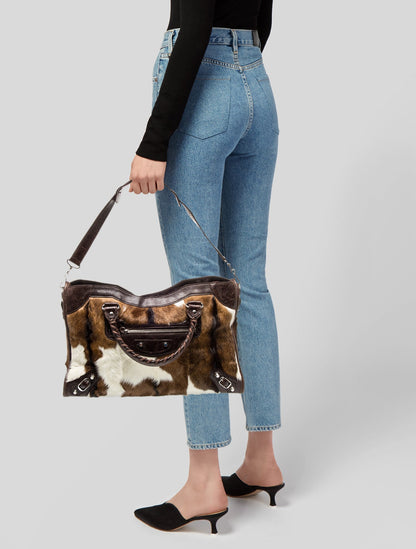 Balenciaga Ponyhair Classic City