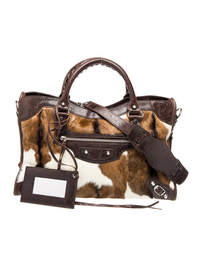 Balenciaga Ponyhair Classic City