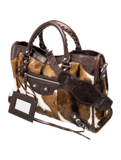 Balenciaga Ponyhair Classic City