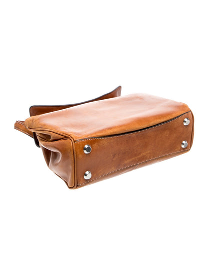 Balenciaga Leather Rodeo shoulder bag