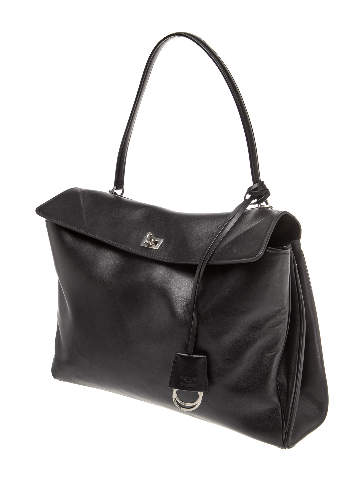 Balenciaga Leather Rodeo Medium 2024
