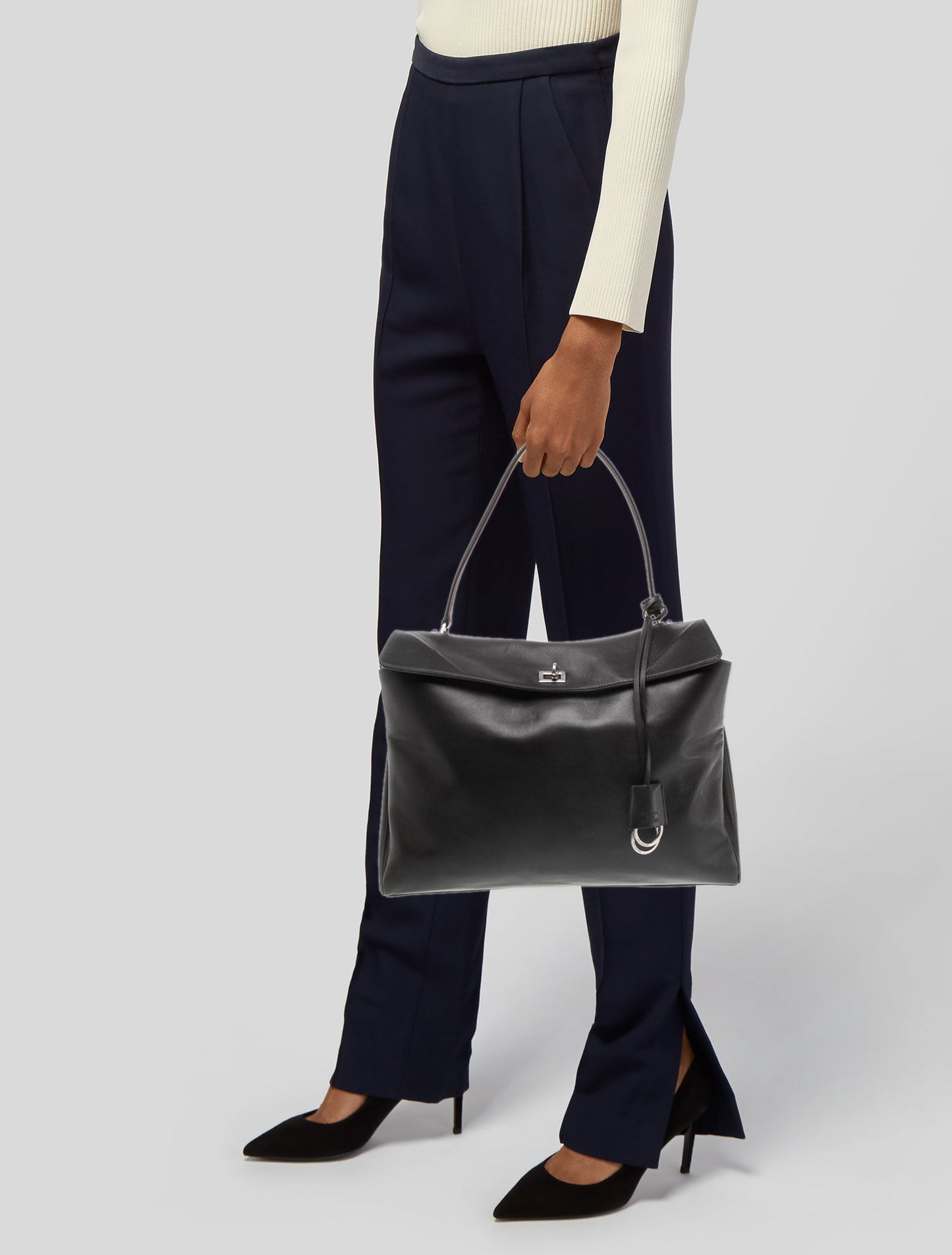 Balenciaga Leather Rodeo Medium 2024
